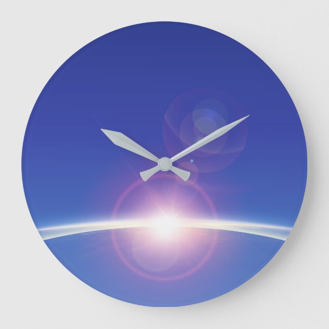 Tagesfeier  große wanduhr (Vorderseite)
