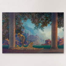 Tagesfeier | Maxfield Parrish |