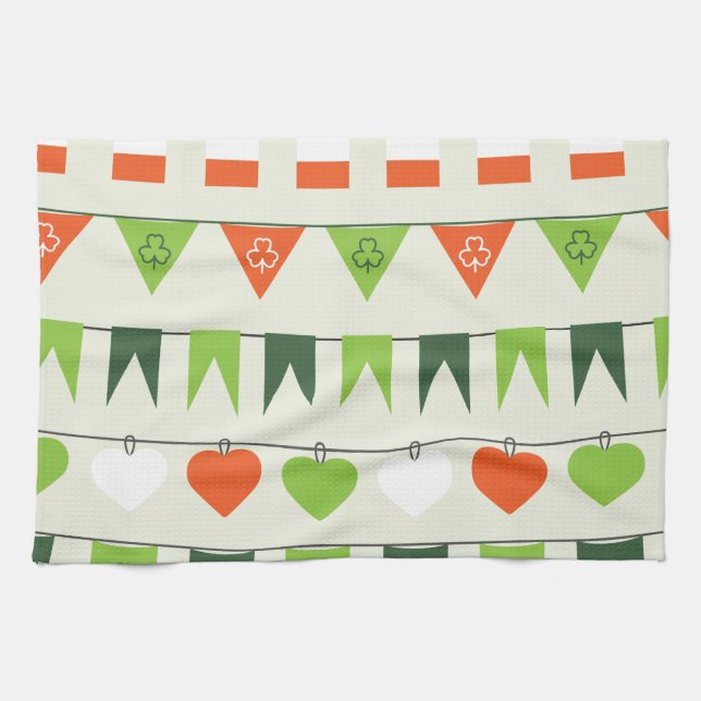 Tagesflagge Handtuch (Horizontal)