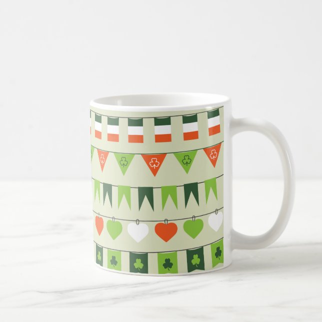 Tagesflagge Kaffeetasse (Rechts)