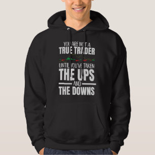 Tagesgeldhandel Aktienmarkt Börsenhändler Finanzen Hoodie