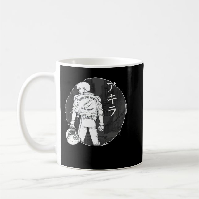 Tagesgeschenk Akira Kurosawa Coole Grafikgeschenke Kaffeetasse (Links)