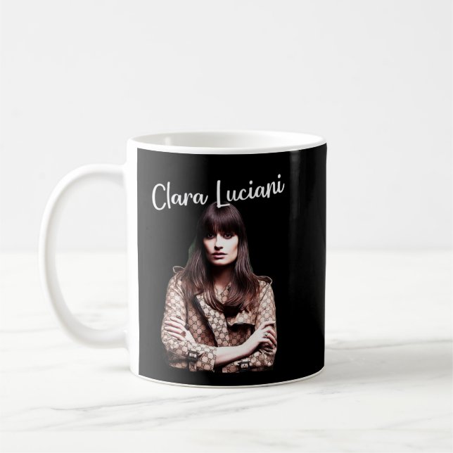 Tagesgeschenk Clara Luciani Kaffeetasse (Links)