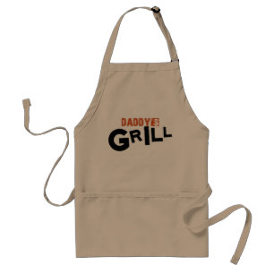 Tagesgeschenk des Vaters: Papa's Grill Schürze