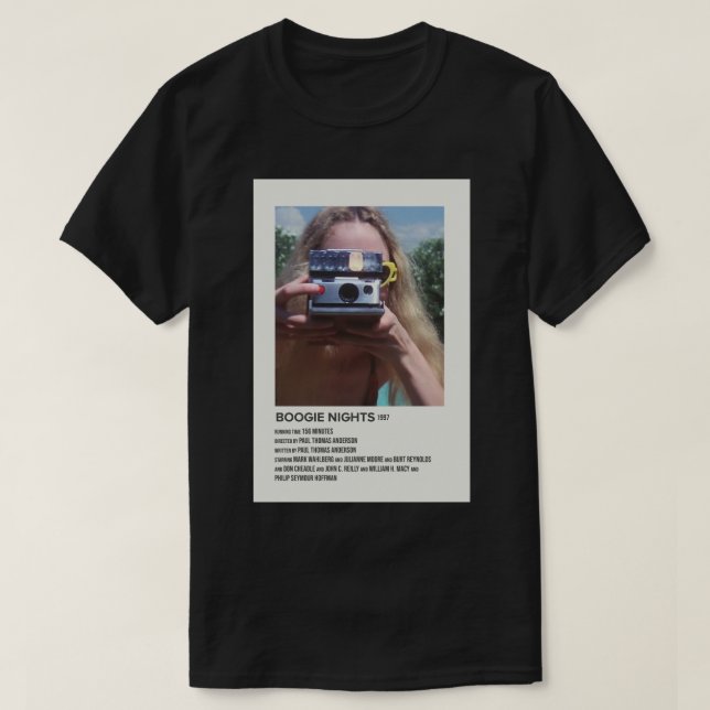 Tagesgeschenk für Boogie Nights 1997 T-Shirt (Design vorne)