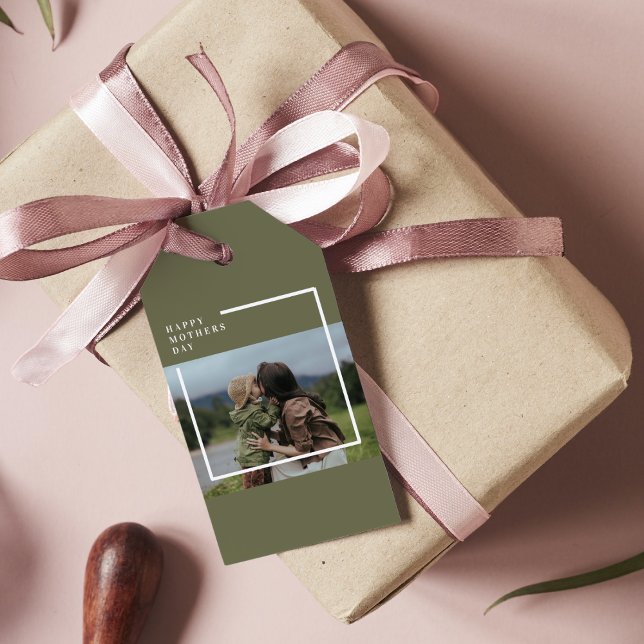 Tagesgeschenk für personalisierte Fotos Geschenkanhänger (Von Creator hochgeladen)