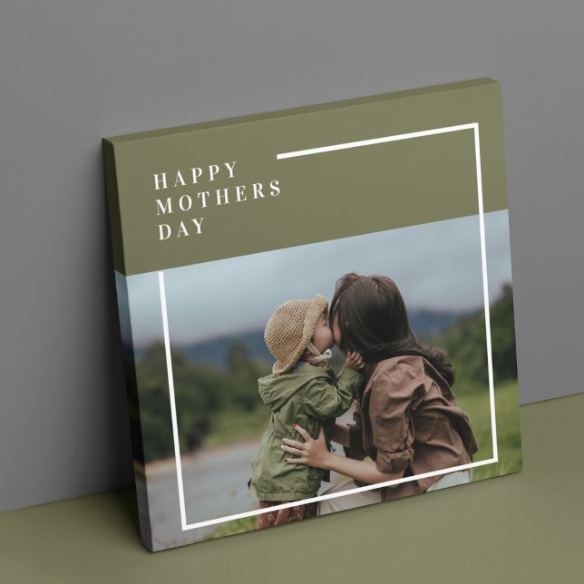 Tagesgeschenk für personalisierte Fotos Leinwanddruck (Von Creator hochgeladen)