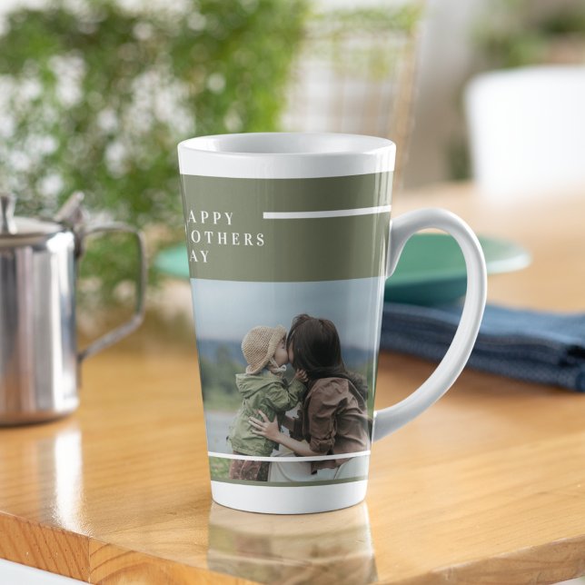 Tagesgeschenk für personalisierte Fotos Milchtasse (Von Creator hochgeladen)