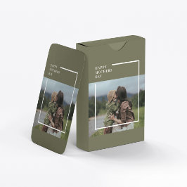 Tagesgeschenk für personalisierte Fotos Spielkarten