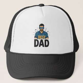 Tagesgeschenk für Vater Truckerkappe