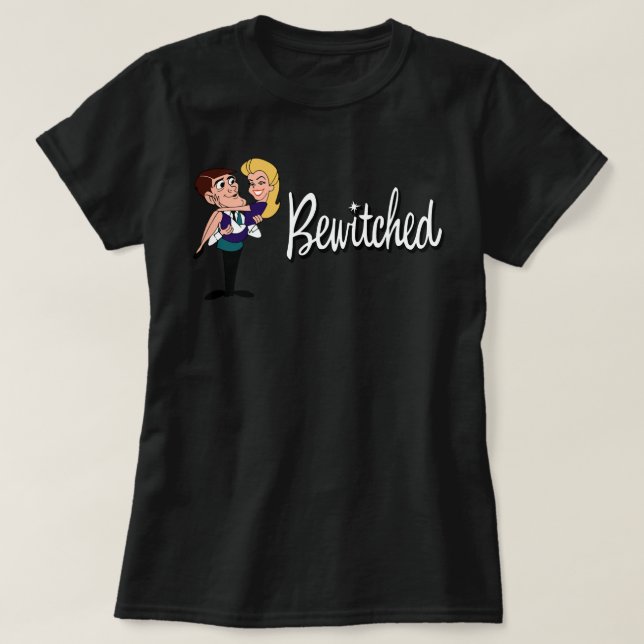 Tagesgeschenke bewitchte Coole Geschenke T-Shirt (Design vorne)