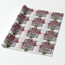 Tagesgeschenkpapier für Mütter Geschenkpapier