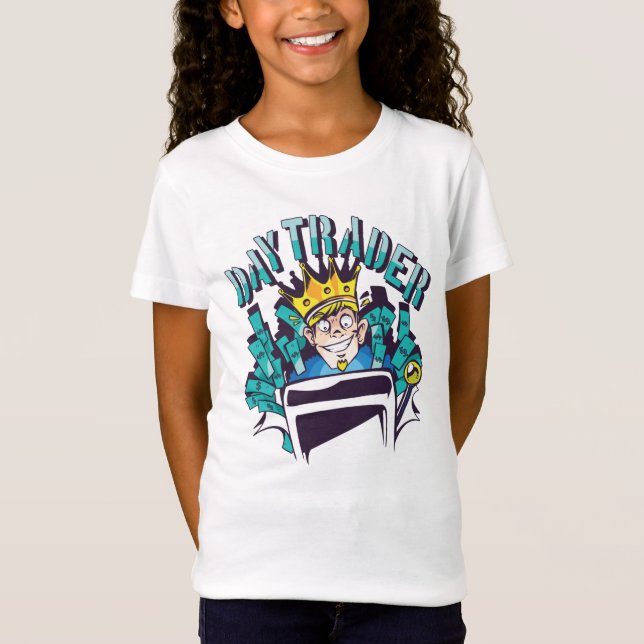 Tageshandelsidee T-Shirt (Vorderseite)