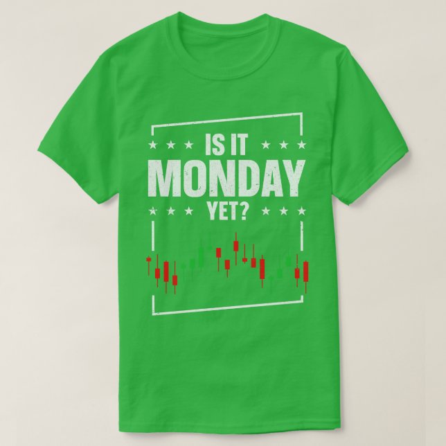 Tageshändler 1 T-Shirt (Design vorne)