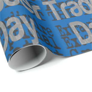 Tageshändler Geschenkpapier