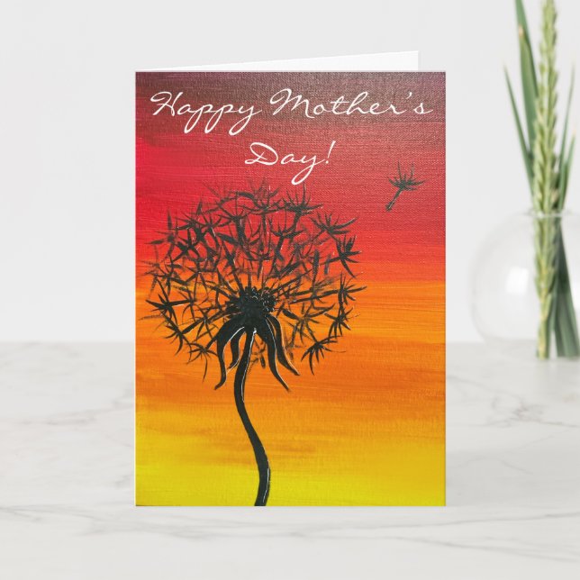 Tageskarte der 12x18 Mutter Karte (Vorderseite)