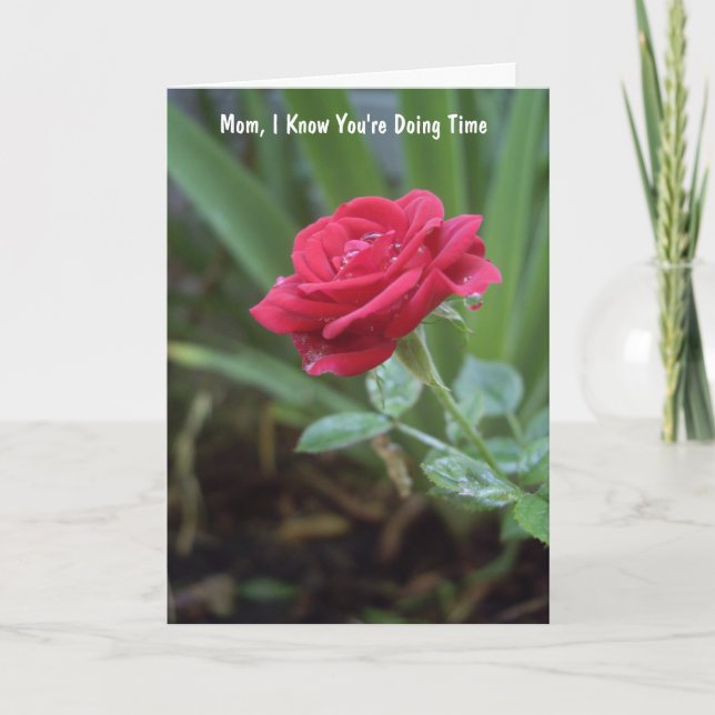 Tageskarte der christlichen Mutter Feiertagskarte (Vorderseite)