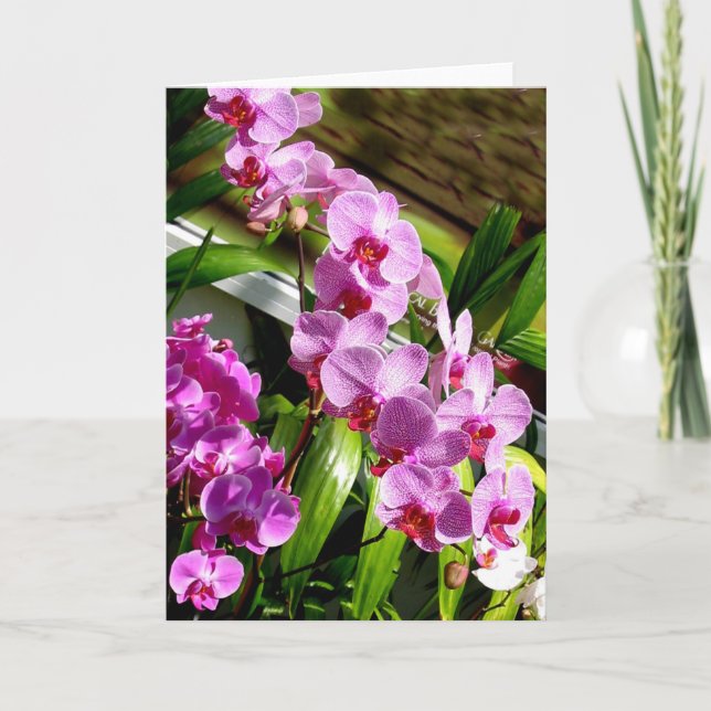 Tageskarte der glücklichen Mutter Karte (Vorderseite)