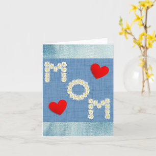 Tageskarte der Mama Karte