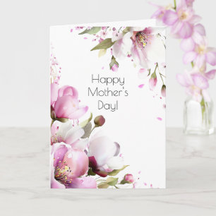 Tageskarte der Vintagen Rose Karte