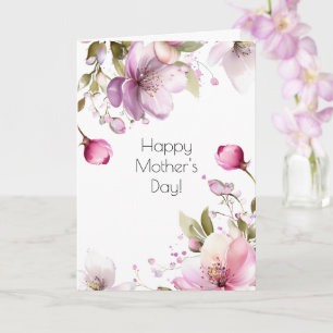 Tageskarte der Vintagen Rose Karte