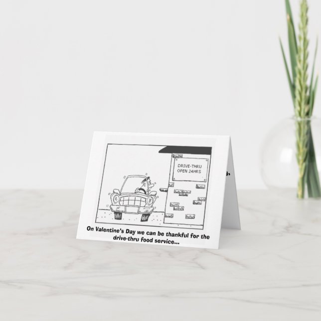 Tageskarte des Single Feiertagskarte (Vorderseite)