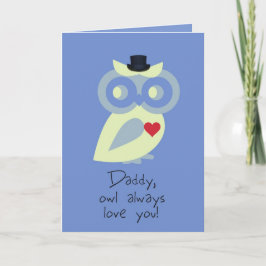 Tageskarte des Vaters Karte