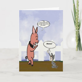 Tageskarte für Cartoon Karte