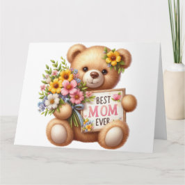 Tageskarte für hübsche Mütter Karte