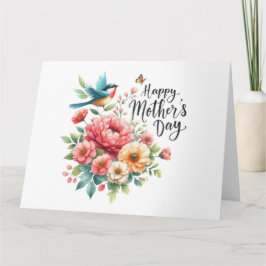 Tageskarte für hübsche Mütter Karte