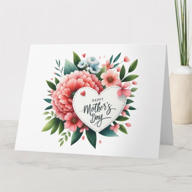 Tageskarte für hübsche Mütter Karte (Vorderseite)