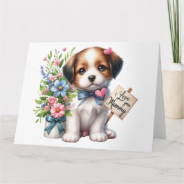 Tageskarte für hübsche Mütter Karte