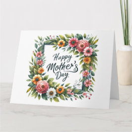 Tageskarte für hübsche Mütter Karte