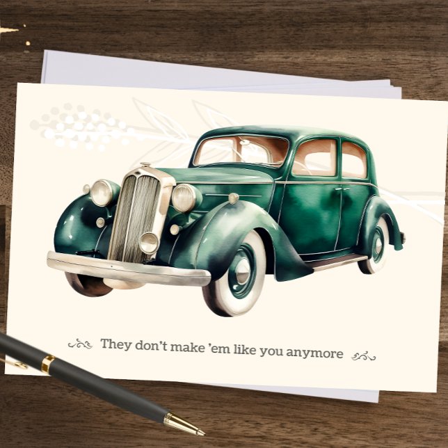 Tageskarte für Vintage Väter Einladung (Von Creator hochgeladen)