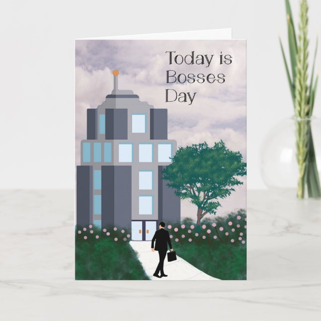 Tageskarte, Gebäude und Boss Karte (Vorderseite)