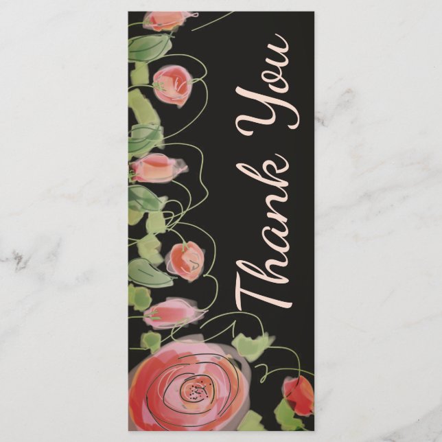 Tageskarte oder Menü Programm (Vorderseite)