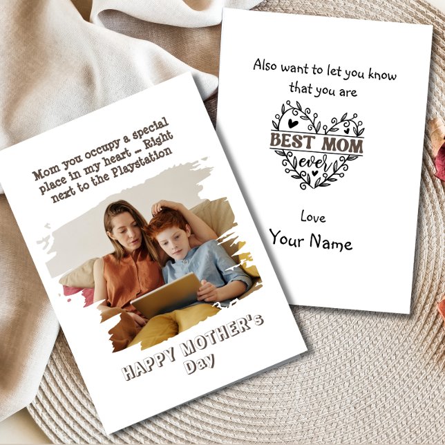 Tageskarte von Funny Mother Feiertagskarte (Von Creator hochgeladen)