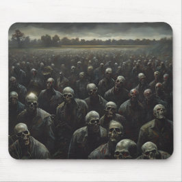 Tagesläufer-Zombie-Herde Mousepad