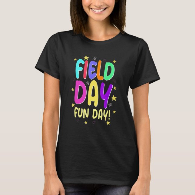 Tageslehrer für Feldfahrten T-Shirt (Vorderseite)