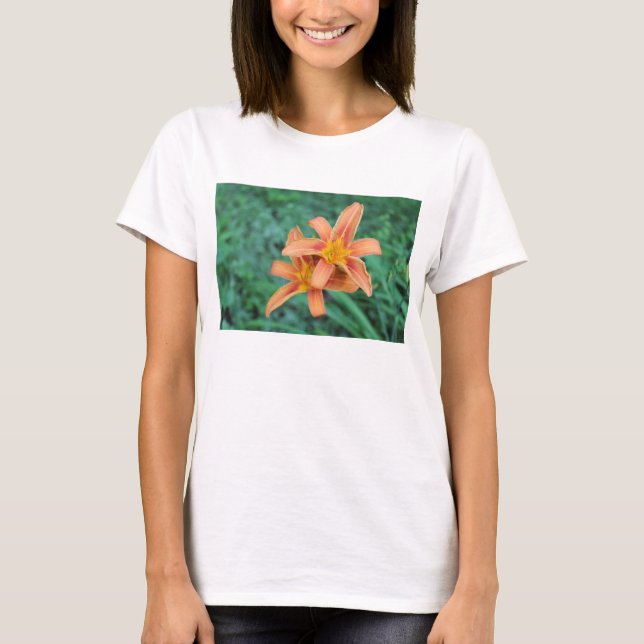 Tageslilie T-Shirt (Vorderseite)