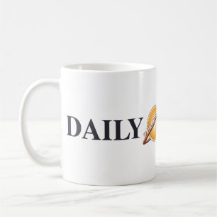 Tageslogo Kaffeetasse