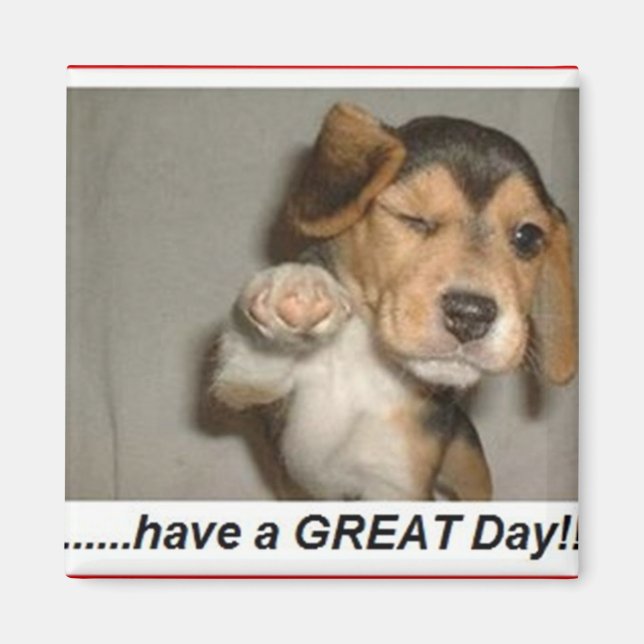 Tagesmagnet Magnet (Vorne)