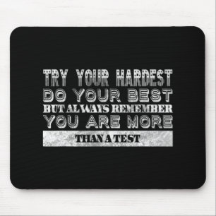 Tagesmotivation des Lehrers Mousepad