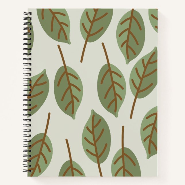 TAGESNOTEBOOK NOTIZBUCH (Vorderseite)