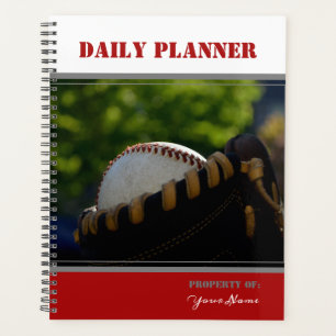 Tagesplaner - Baseball - HAMbWG Planer