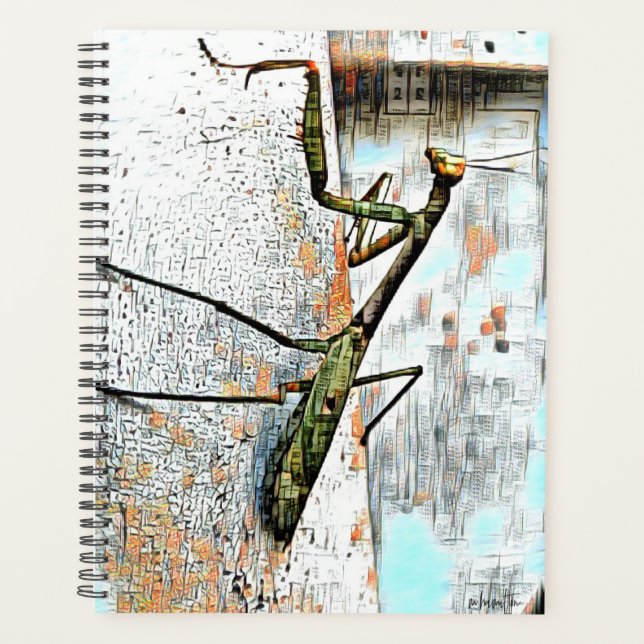 Tagesplaner für Hard Cover Planer (Vorderseite)