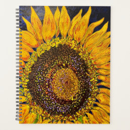 Tagesplaner für Sonnenblumen Planer