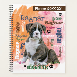 Tagesplaner - Hundebüt Planer