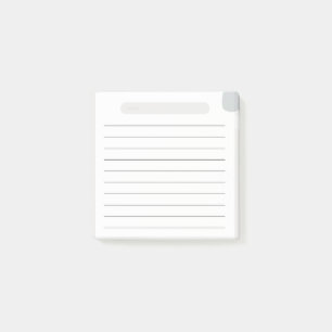 Tagesplaner Post-it Klebezettel