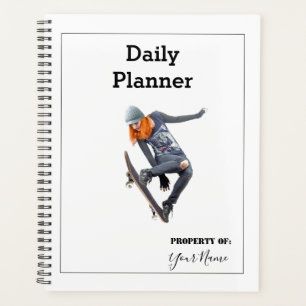 Tagesplaner - Skateboarding - HAMbWG Planer